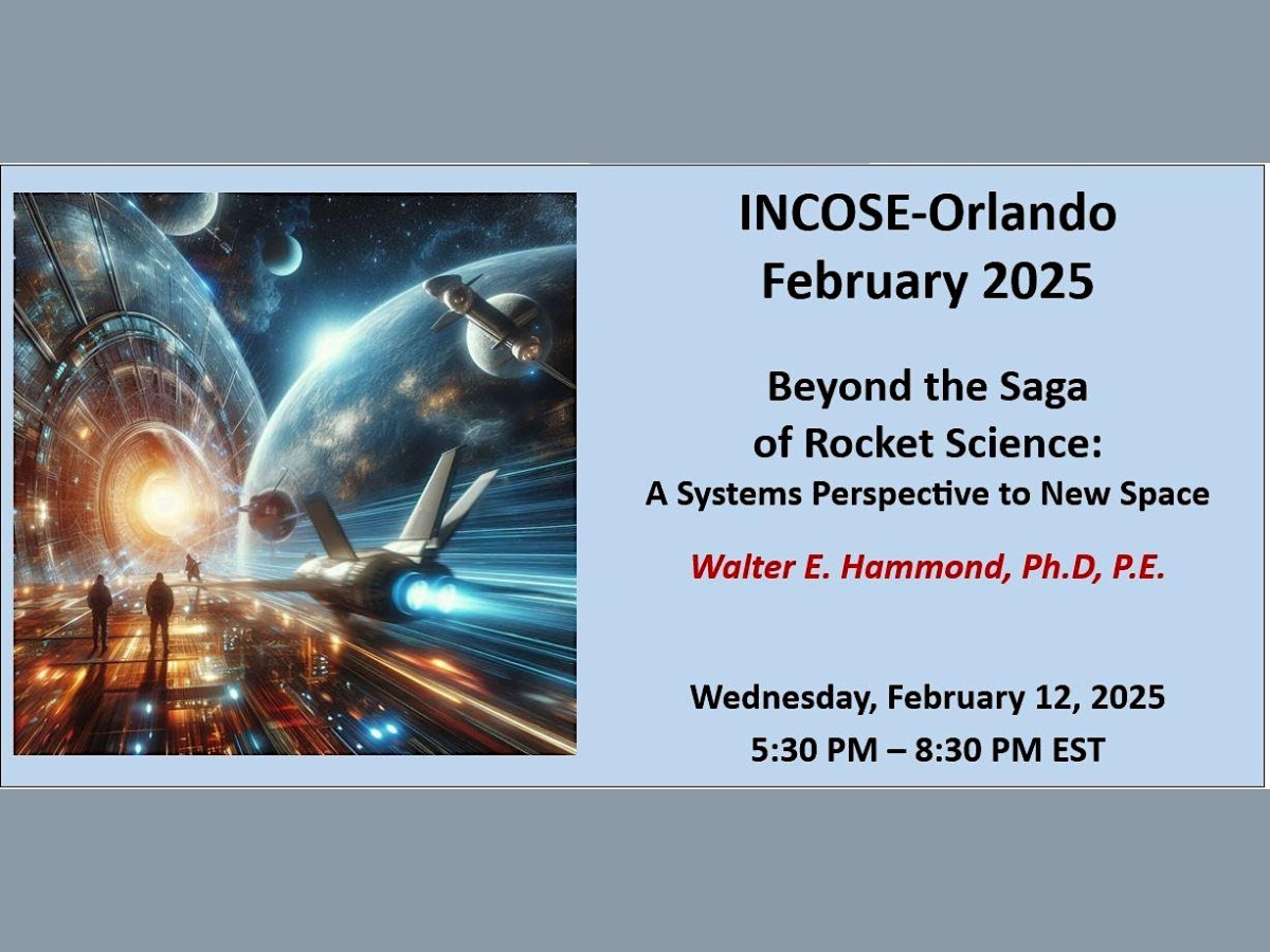 INCOSE Orlando Monthly Meeting - FEBRUARY 2025