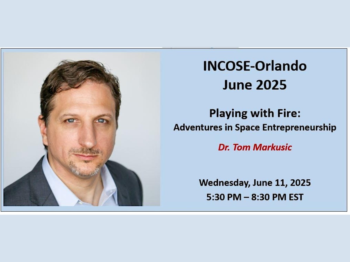 INCOSE Orlando Monthly Meeting - June 11, 2025