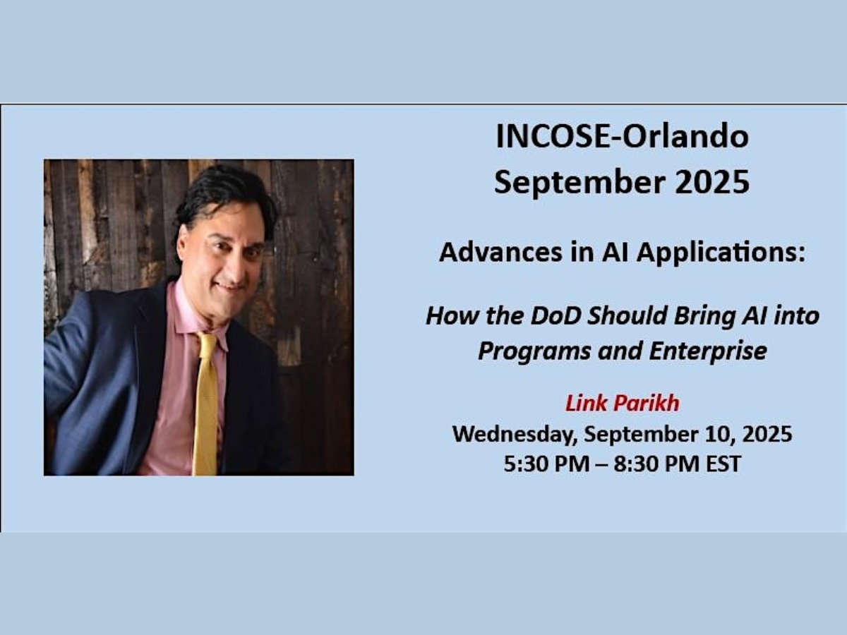 INCOSE Orlando Monthly Meeting - September 2025