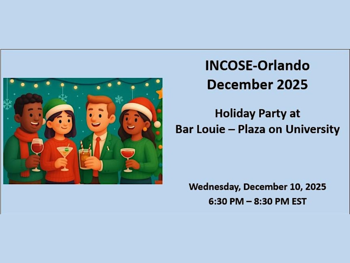 INCOSE-Orlando Holiday Party
