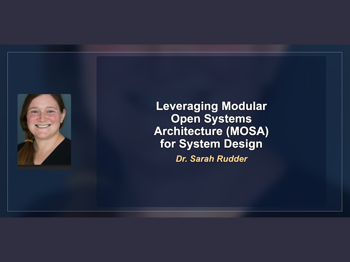Leveraging Modular Open Systems Architecture (MOSA) for System Design