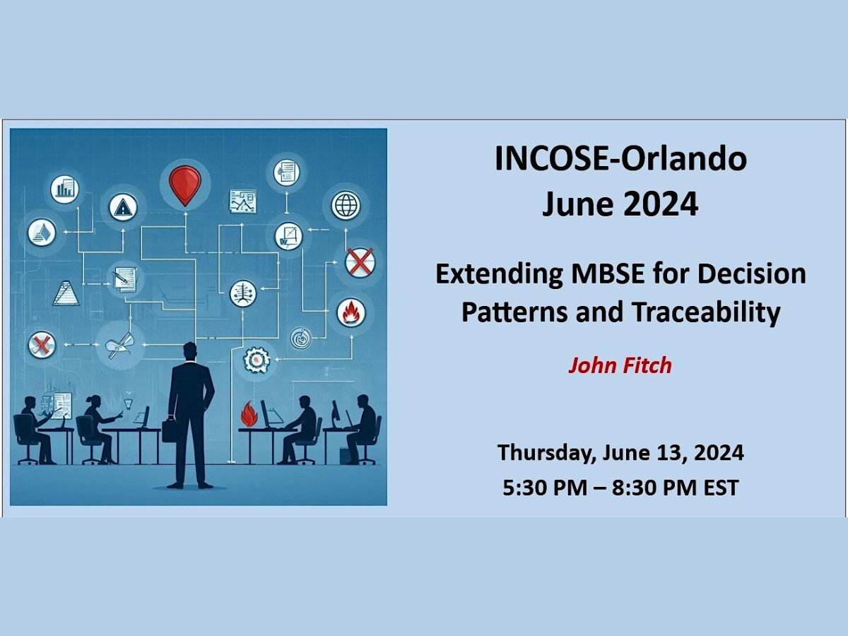 INCOSE Orlando Monthly Meeting - June 2024