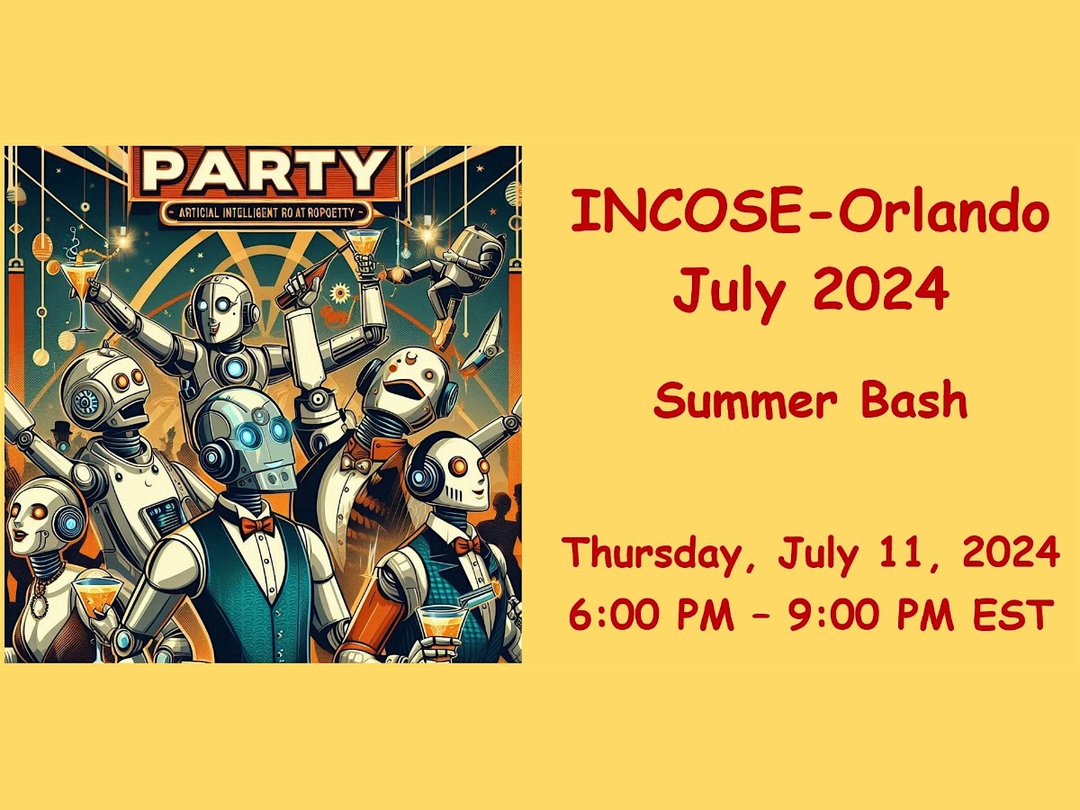 INCOSE Orlando Summer Bash